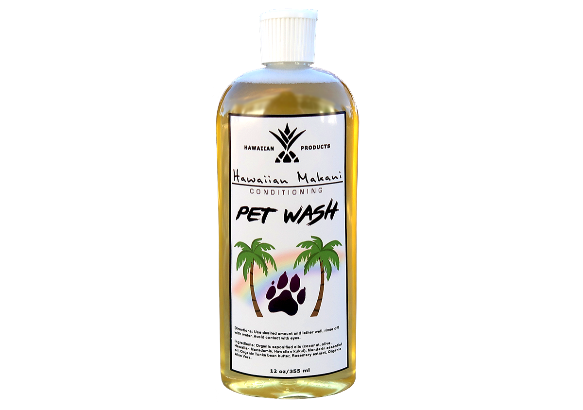Hawaiian Makani Pet Wash