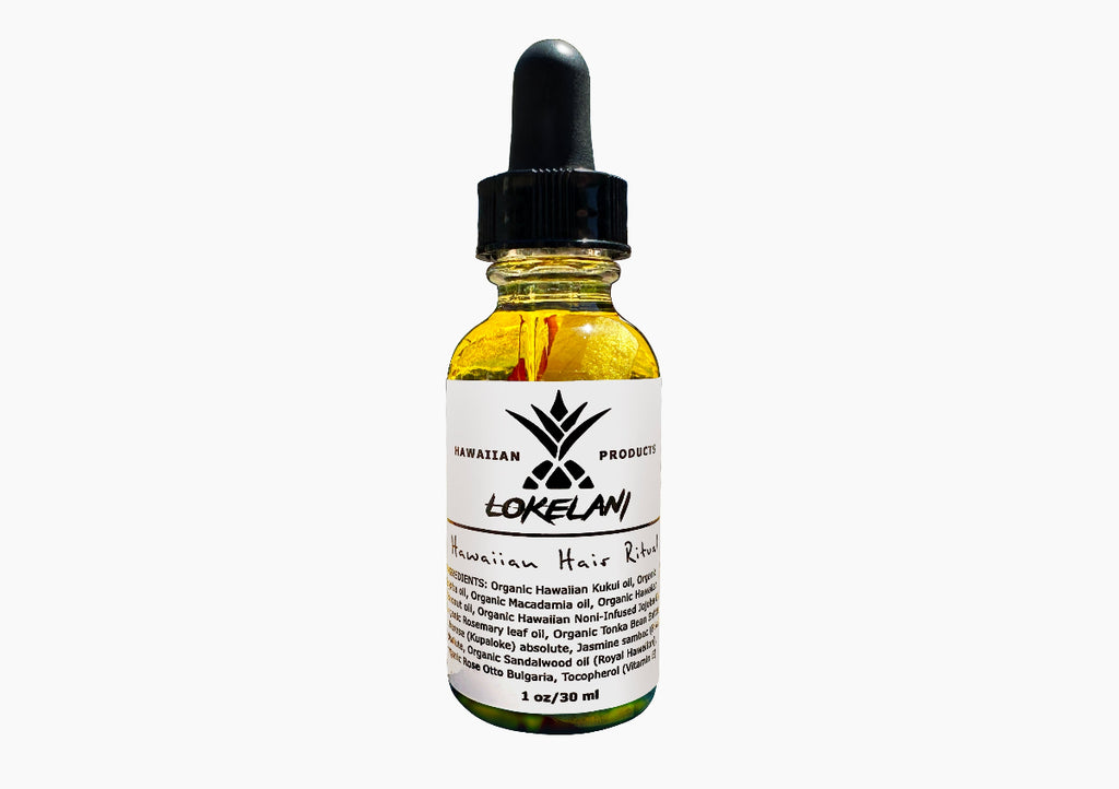 Lokelani - Hawaiian Hair Ritual