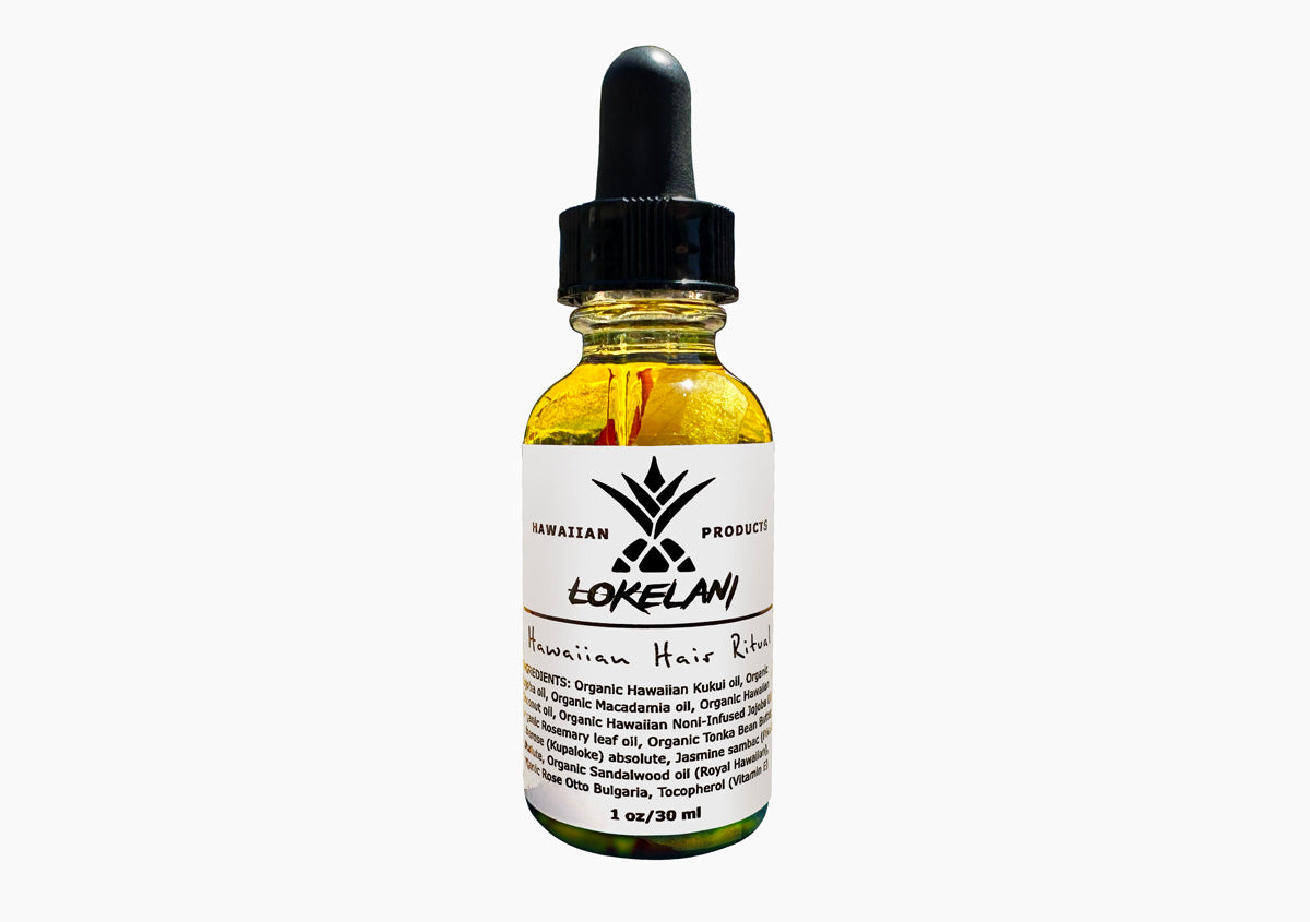 Lokelani - Hawaiian Hair Ritual