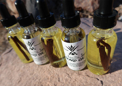 Organic Vanilla Bean Beard Oil