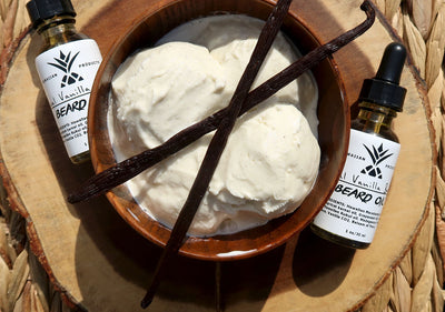 Organic Vanilla Bean Beard Oil