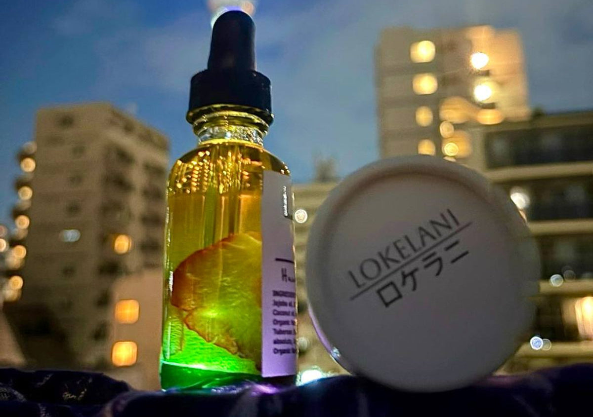 Lokelani - Hawaiian Hair Ritual