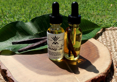 Organic Vanilla Bean Beard Oil