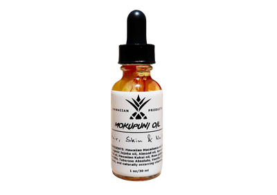Mokupuni Oil - Hair, Skin, & Nails