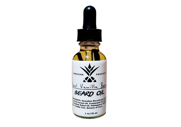 Vanilla Bean Beard Oil