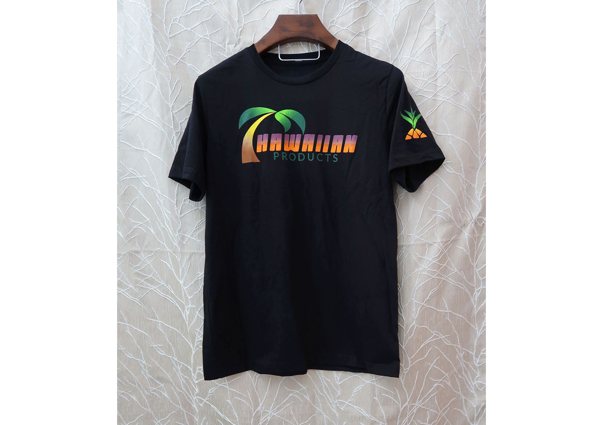 Black short sleeve Pineapple T Shirt